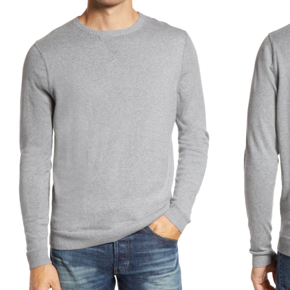 Nordstrom 1901 Gray sweater